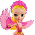 Enchantimals, Falon Phoenix i zwierzątko, lalka i figurka