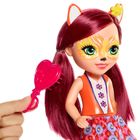 Enchantimals, Felicity Fox i Flick, duża lalka i zwierzątko, zestaw