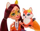 Enchantimals, Felicity Fox i zwierzątko, lalka z akcesoriami