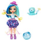 Enchantimals, Jessa Jellyfish, lalka i zwierzątko