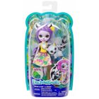 Enchantimals, Larissa Lemur i zwierzątko, lalka z akcesoriami