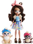 Enchantimals, Niedźwiadkowy piknik, lalka z figurkami i akcesoriami