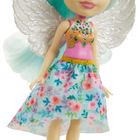 Enchantimals, Paolina Pegasus i zwierzątko, lalka i figurka