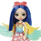 Enchantimals, Prita Parakeet & Flutter, zestaw z lalką i figurką