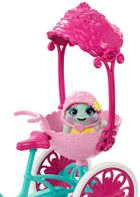Enchantimals, Taylee Turtle i rower dla dwojga, lalka z akcesoriami