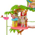 Enchantimals, Tropikalna kawiarenka, zestaw z lalką i akcesoriami
