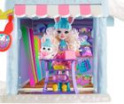 Enchantimals, Zimowa Chatka Bevy Bunny, zestaw z lalką i figurką