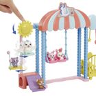 Enchantimals, Żłobek dla zwierząt, zestaw z lalką, figurkami i akcesoriami
