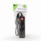 Energenie, listwa zasilająca do UPS C14, 3x Schuko, 16a, 0.6m