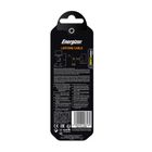Energizer, Hardcase, kabel typ-C/8-pin, 2 m, biały, Lifetime