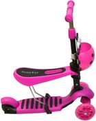 Enero, Biedronka, hulajnoga 3-kołowa, balansowa, 3w1, różowa