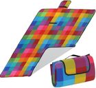 Enero Camp, koc plażowo piknikowy z powłoką aluminiową, 170-150 cm