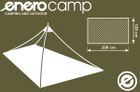 Enero Camp, namiot moskitiera, 200-120-95 cm