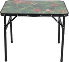 Enero Camp, stolik turystyczny, flower, 75-55-25-59 cm