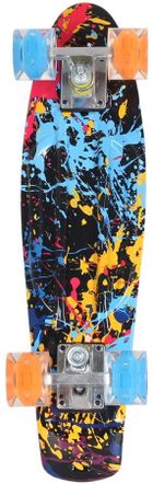 Enero, deskorolka LED, graffiti, 22"