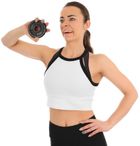 Enero Fit, FI26,5, obciążenie żeliwne, czarne, 0,5 kg