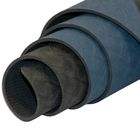 Enero Fit, mata do jogi i fitness, tpe antypoślizgowa, czarno-niebieska