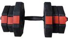 Enero Fit, regulowane hantle treningowe, z funkcją sztangi, 2-10 kg