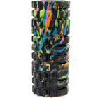 Enero Fit, wałek roller do ćwiczeń, camouflage, 14-33 cm