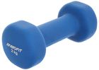 Enero Fit, zestaw hantli neoprenowych, 2 kg, 2 szt.