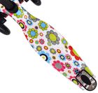 Enero, Maxi Flowers, hulajnoga 3-kołowa, balansowa