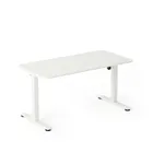 Entelo, Axio, biurko elektryczne regulowane, rozmiar 5-6, 100-60 cm, biały