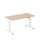 Entelo, Axio, biurko elektryczne regulowane, rozmiar 5-6, 100-60 cm, brzoza