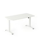 Entelo, Axio, biurko elektryczne regulowane, rozmiar 5-6, 120-60 cm, biały