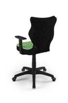 Entelo, Duo, krzesło biurowe z podłokietnikami, wzrost 159-188 cm, piłki