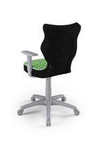 Entelo, Duo, krzesło biurowe z podłokietnikami, wzrost 159-188 cm, piłki