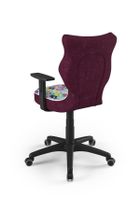 Entelo, Duo, krzesło biurowe z podłokietnikami, wzrost 159-188 cm, sowy