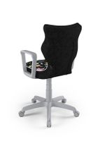 Entelo, Norm, krzesło biurowe z podłokietnikami, wzrost 159-188 cm, dinozaury