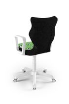 Entelo, Norm, krzesło biurowe z podłokietnikami, wzrost 159-188 cm, piłki