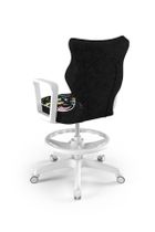 Entelo, Norm, krzesło biurowe z podnóżkiem i podłokietnikami, wzrost 159-188 cm, dinozaury