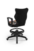 Entelo, Norm, krzesło biurowe z podnóżkiem i podłokietnikami, wzrost 159-188 cm, zwierzaki