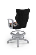 Entelo, Norm, krzesło biurowe z podnóżkiem i podłokietnikami, wzrost 159-188 cm, zwierzaki