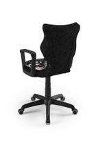 Entelo, Norm, krzesło młodzieżowe z podłokietnikami, wzrost 146-176,5 cm, dinozaury