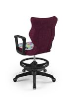 Entelo, Norm, krzesło młodzieżowe z podnóżkiem i podłokietnikami, wzrost 146-176,5 cm, sowy