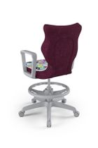 Entelo, Norm, krzesło młodzieżowe z podnóżkiem i podłokietnikami, wzrost 146-176,5 cm, sowy