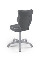 Entelo, Petit, krzesło biurowe, wzrost 159-188 cm, ciemno szare