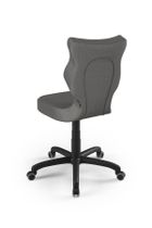 Entelo, Petit, krzesło biurowe, wzrost 159-188 cm, ciemno szare