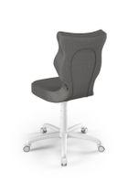 Entelo, Petit, krzesło biurowe, wzrost 159-188 cm, ciemno szare