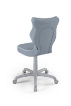Entelo, Petit, krzesło biurowe, wzrost 159-188 cm, niebieskie