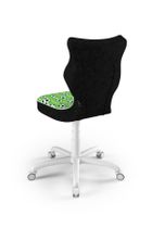 Entelo, Petit, krzesło biurowe, wzrost 159-188 cm, piłki