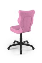 Entelo, Petit, krzesło biurowe, wzrost 159-188 cm, różowe