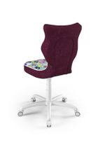 Entelo, Petit, krzesło biurowe, wzrost 159-188 cm, sowy