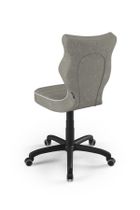 Entelo, Petit, krzesło biurowe, wzrost 159-188 cm, szare