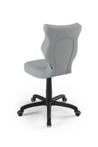 Entelo, Petit, krzesło biurowe, wzrost 159-188 cm, szare