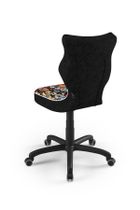 Entelo, Petit, krzesło biurowe, wzrost 159-188 cm, zwierzaki