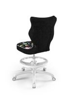 Entelo, Petit, krzesło biurowe z podnóżkiem, wzrost 159-188 cm, dinozaury